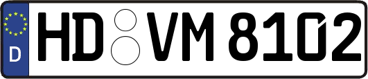 HD-VM8102