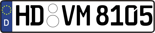 HD-VM8105
