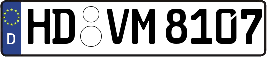 HD-VM8107
