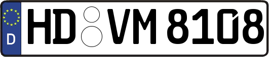HD-VM8108