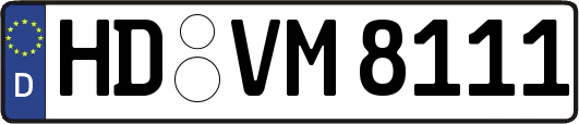 HD-VM8111