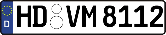 HD-VM8112