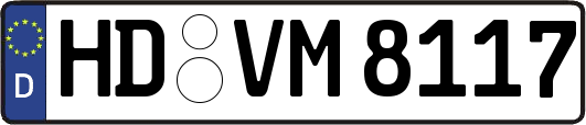 HD-VM8117