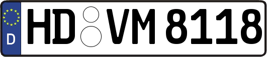 HD-VM8118