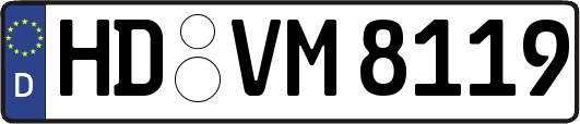 HD-VM8119