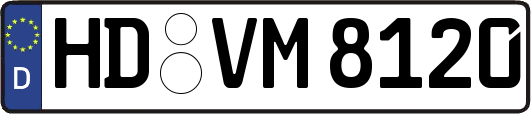 HD-VM8120