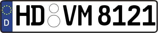 HD-VM8121