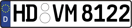 HD-VM8122
