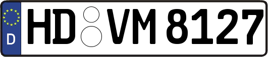 HD-VM8127