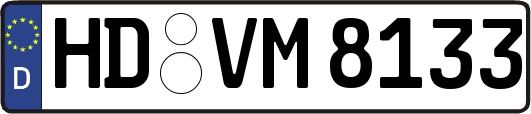 HD-VM8133