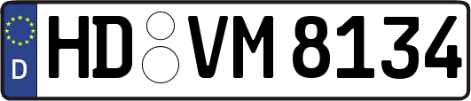 HD-VM8134