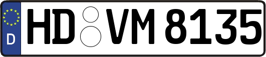 HD-VM8135