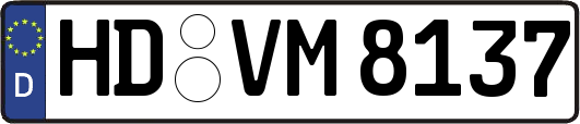 HD-VM8137