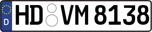 HD-VM8138