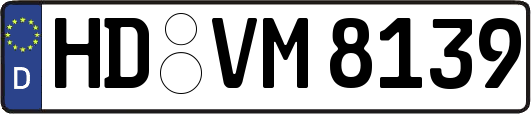 HD-VM8139