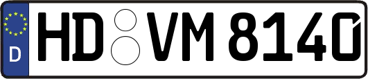 HD-VM8140