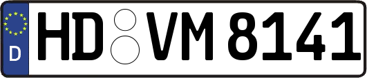 HD-VM8141
