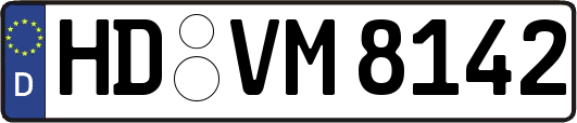 HD-VM8142