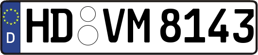 HD-VM8143