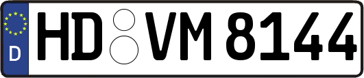 HD-VM8144
