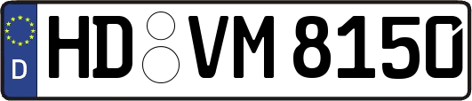 HD-VM8150