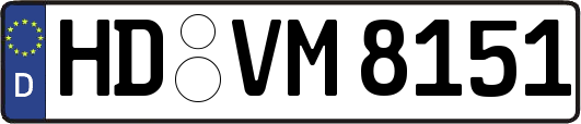 HD-VM8151