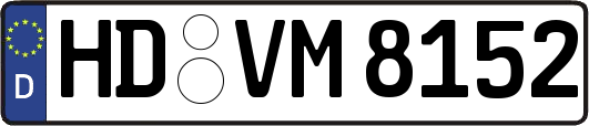HD-VM8152