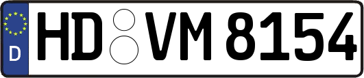HD-VM8154