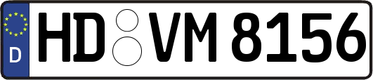 HD-VM8156