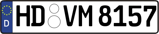 HD-VM8157