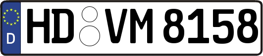 HD-VM8158
