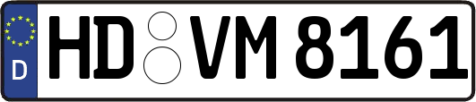 HD-VM8161