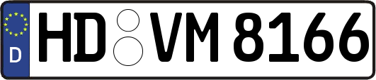 HD-VM8166