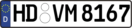 HD-VM8167