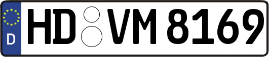 HD-VM8169