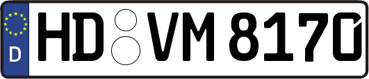 HD-VM8170