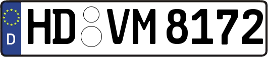 HD-VM8172