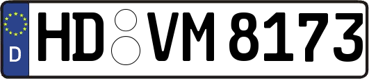 HD-VM8173
