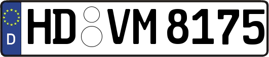 HD-VM8175