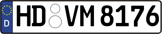 HD-VM8176