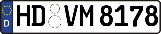 HD-VM8178