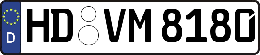 HD-VM8180