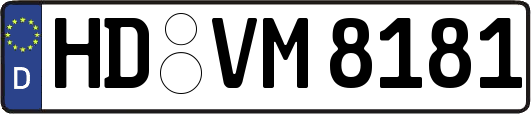 HD-VM8181