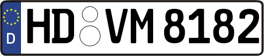 HD-VM8182