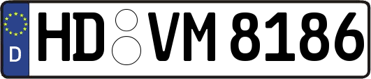 HD-VM8186