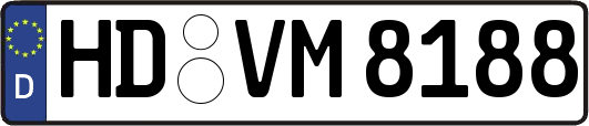 HD-VM8188