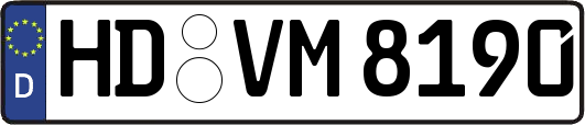 HD-VM8190