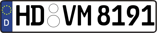 HD-VM8191