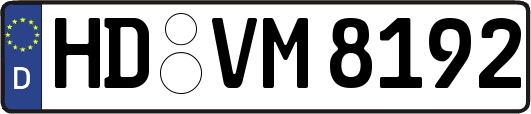 HD-VM8192