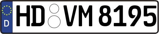 HD-VM8195